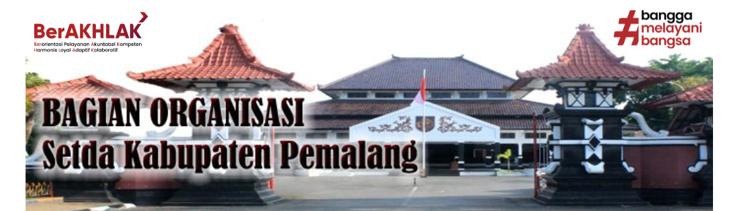 Website Resmi Bagian Organisasi Setda Kabupaten Pemalang